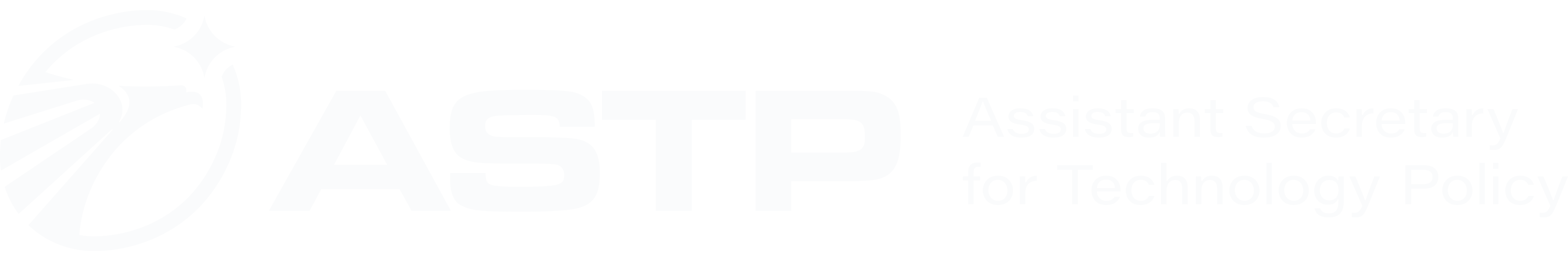 ASTP white logo